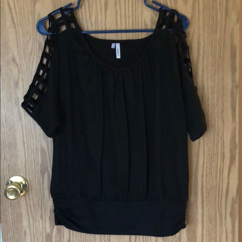 Black shirt